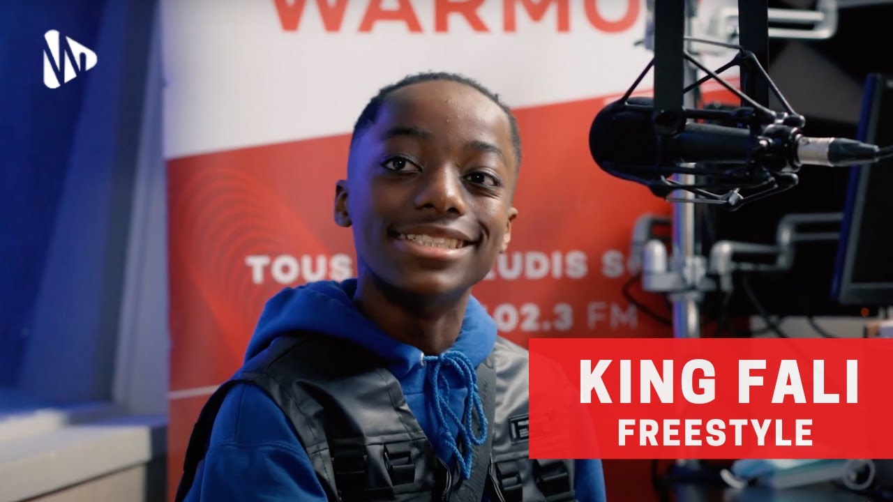 King Fali est de retour 🔥 jeune rappeur 14 ans freestyle en direct du WarmUp