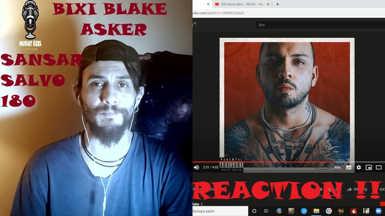 BIXI BLAKE - ASKER | SANSAR SALVO - 180 km | Metal Solistinden Analiz, Yorum, Tepki REACTION !!