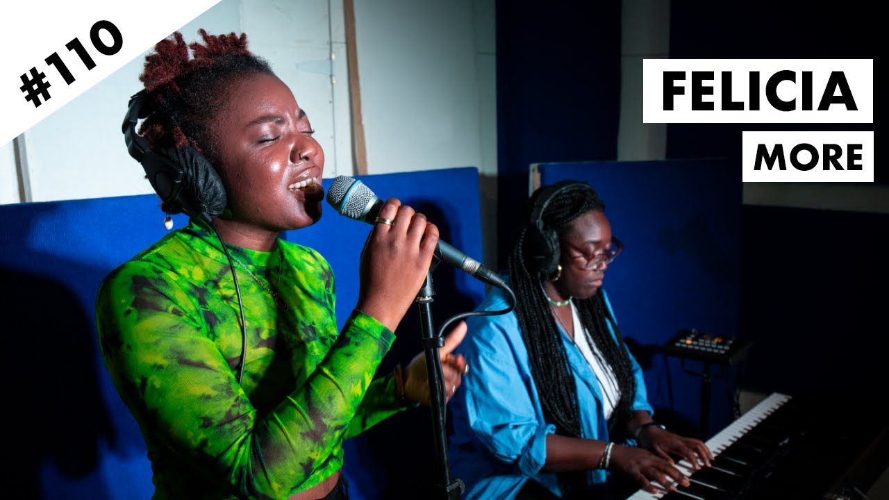 Scorpio Sessions #110: FELICIA - More (Live @ Radio Scorpio)