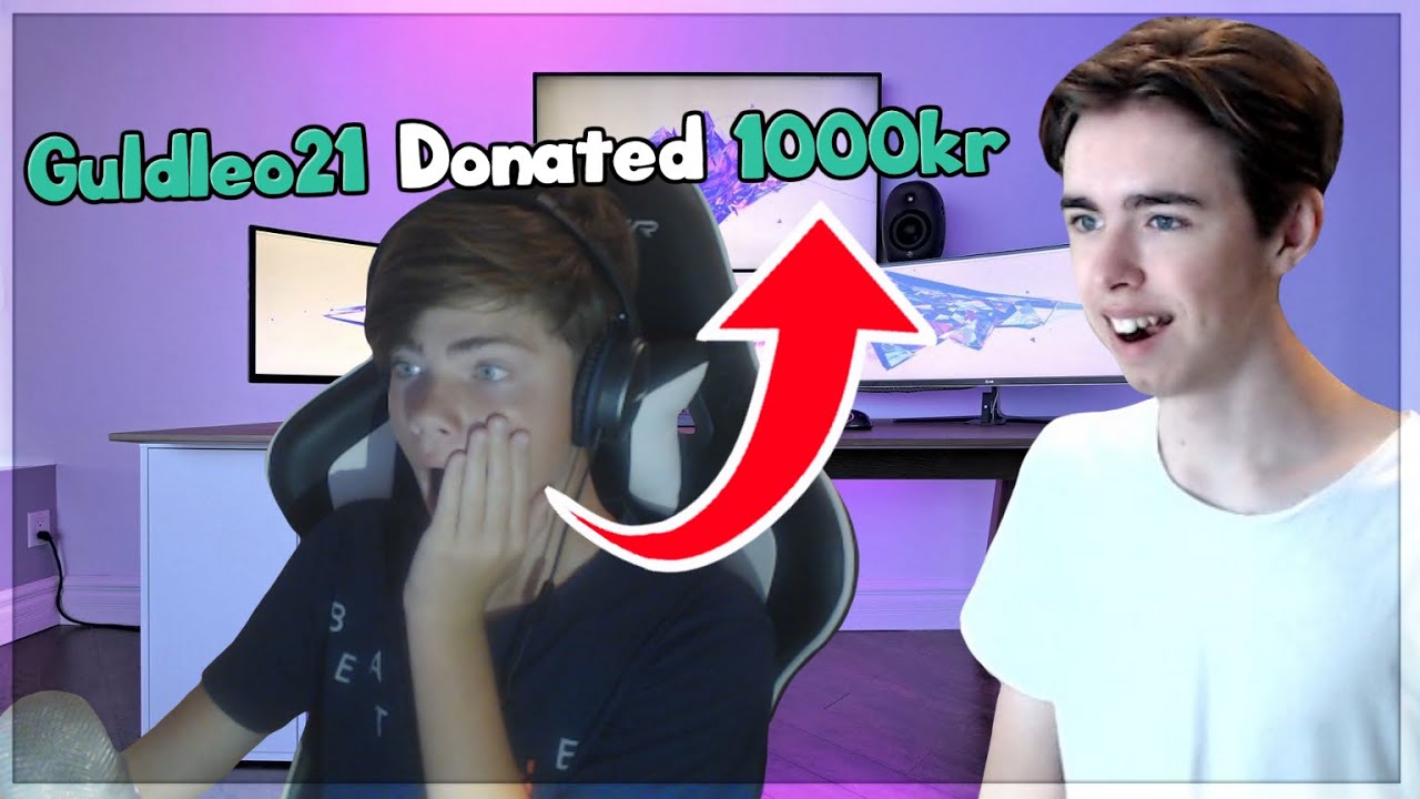 DONERAR 1000kr Till Svenska FORTNITE Streamers!