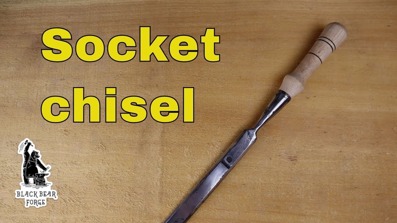 Socket chisel for wood working