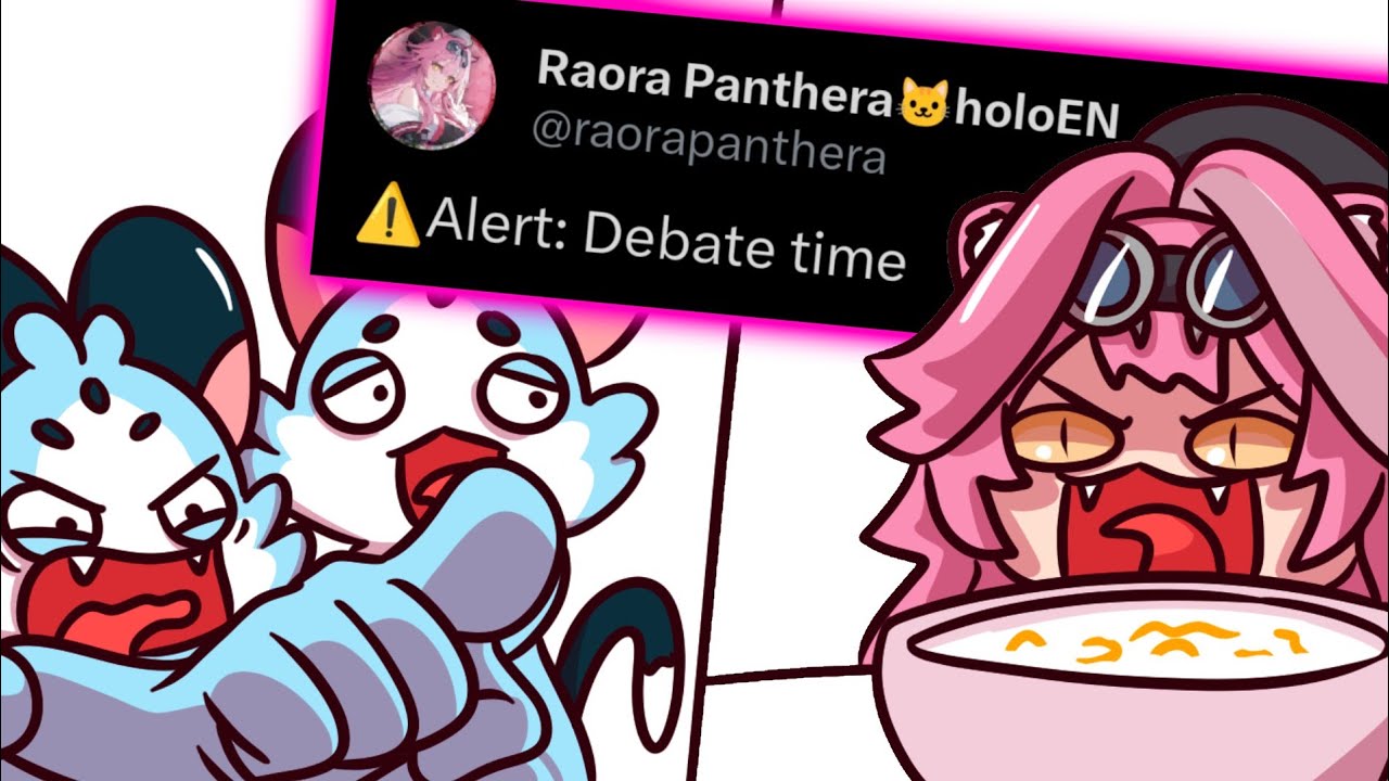 Everyones reaction to Raora's milk & cereal