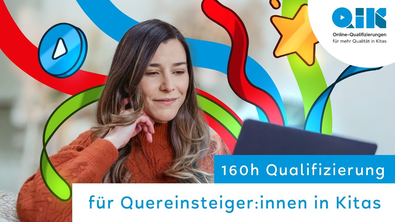 Die 160 Stunden Qualifizierung f&uuml;r Quereinsteiger:innen in Kitas