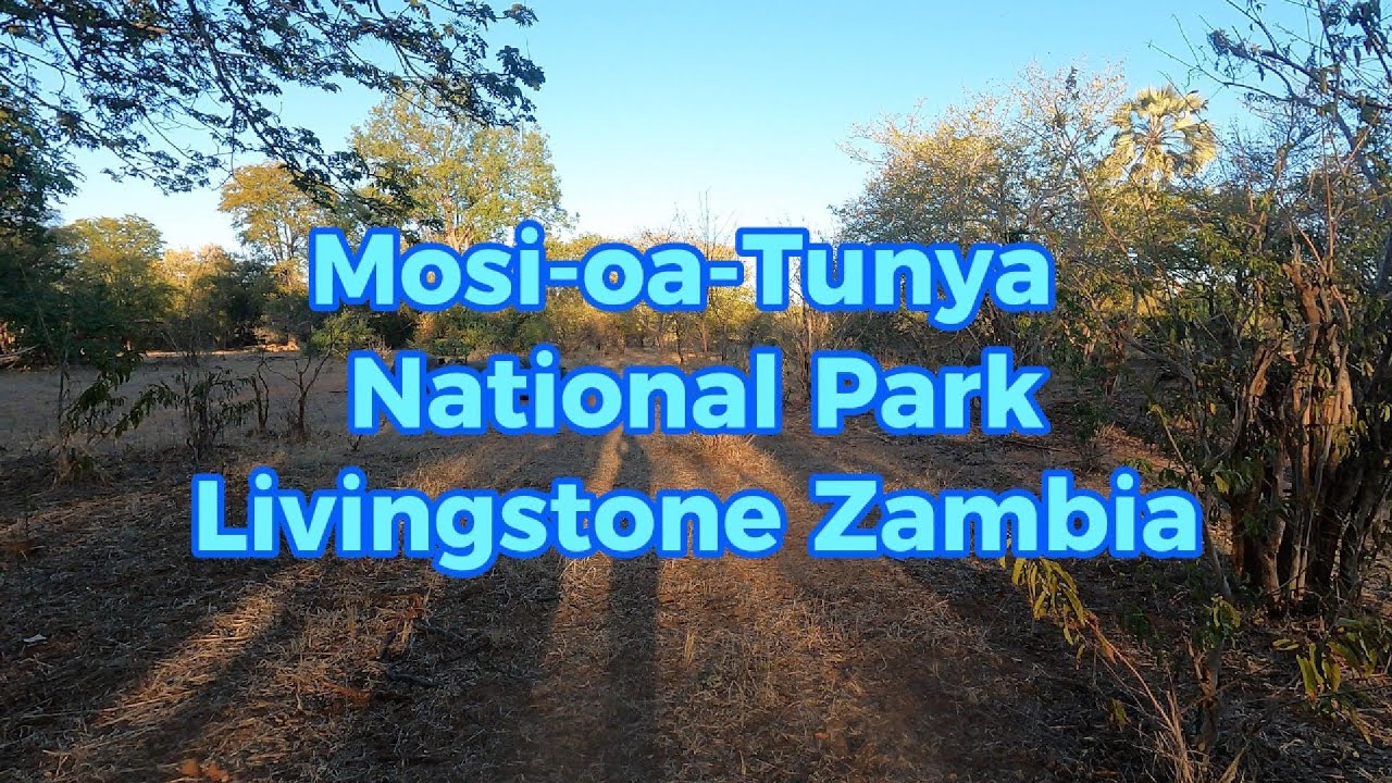 Mosi oa Tunya National Park