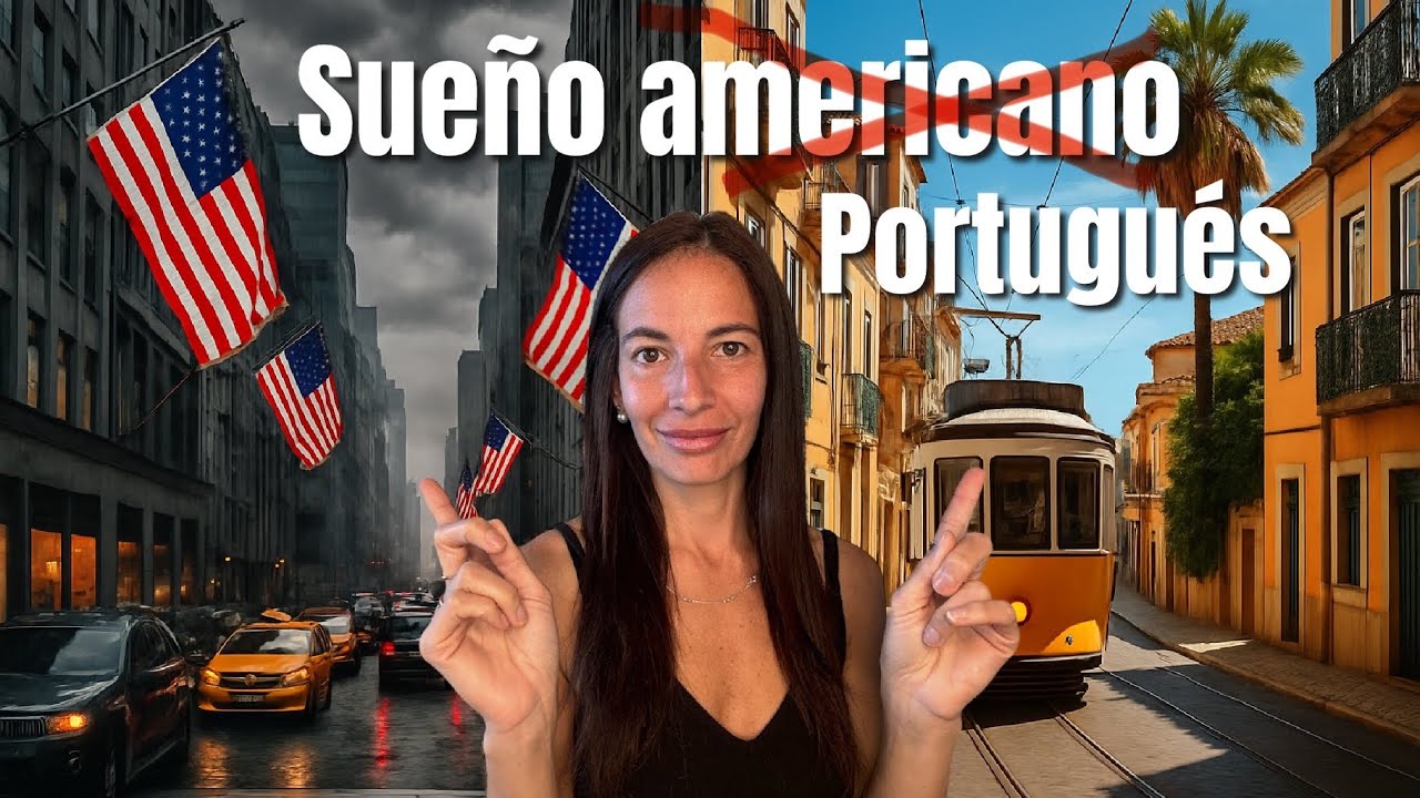 🚨 EMIGRAR a PORTUGAL es mejor que EMIGRAR a USA 🇺🇸