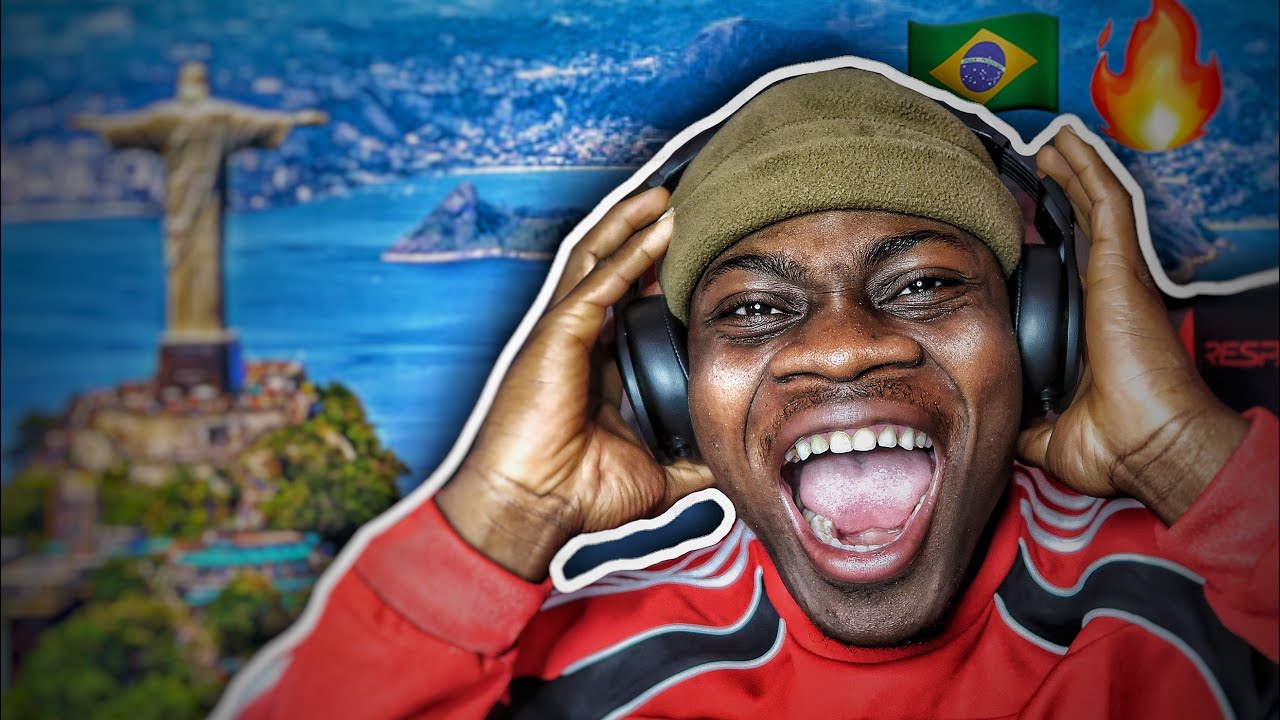 Brazil Has The Best Music TASTE! GRINGO REACT 🇺🇸TRY NOT TO RAP ( BRAZIL EDITION )| HARDEST CHALLENGE