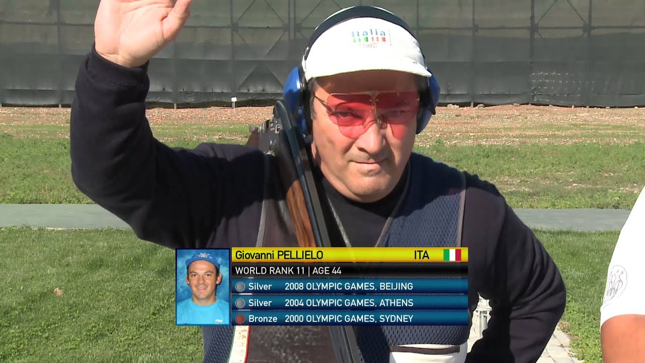 Finals Trap Men - ISSF World Cup Final in all events 2014, Gabala (AZE)