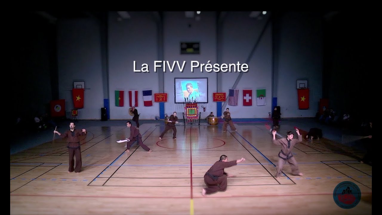 Võ-Viêtnam - jubilé du Maître Môc - FIVV