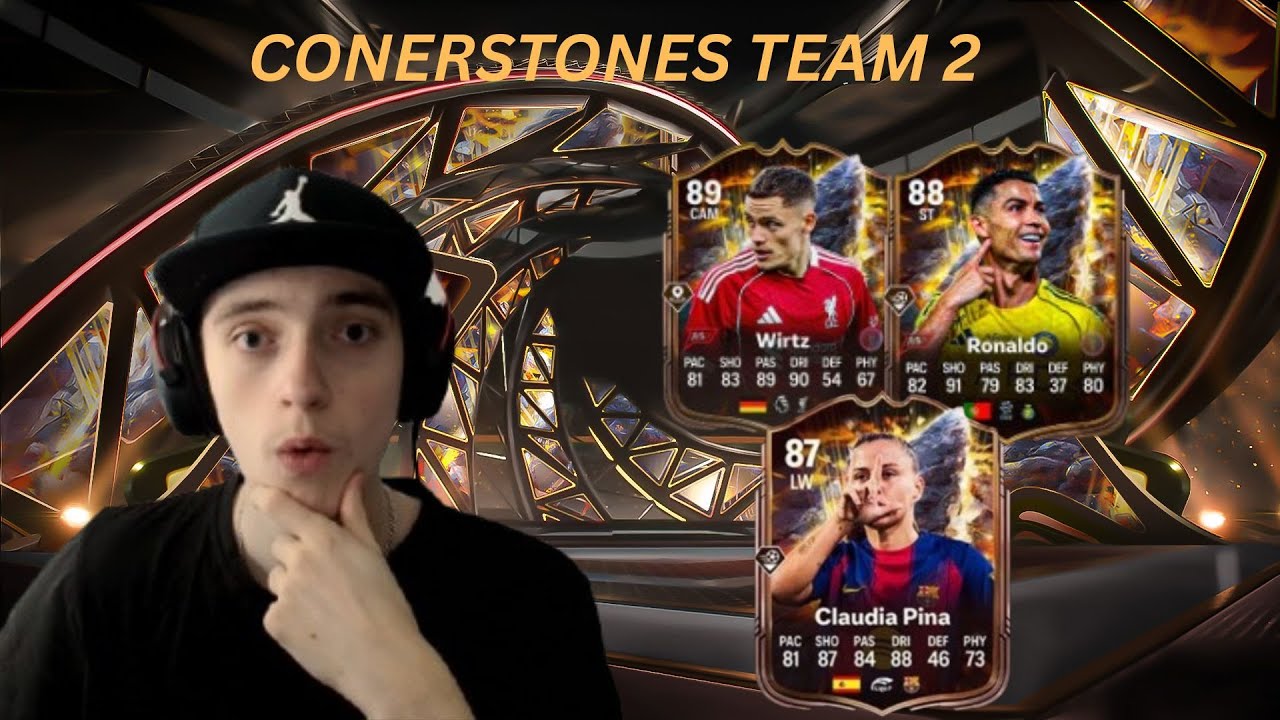 НОВАЯ КОМАНДА CONERSTONES TEAM 2 УЖЕ ЗДЕСЬ! EA FC 26