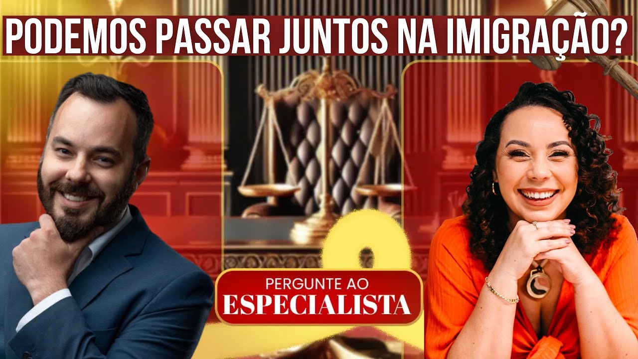 Tenho Cidadania Espanhola, Minha Namorada é Brasileira: Como Passar Juntos na Imigração?