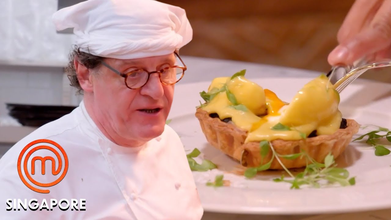 Marco Pierre White Elimination Kitchen Takeover | MasterChef Singapore | MasterChef World