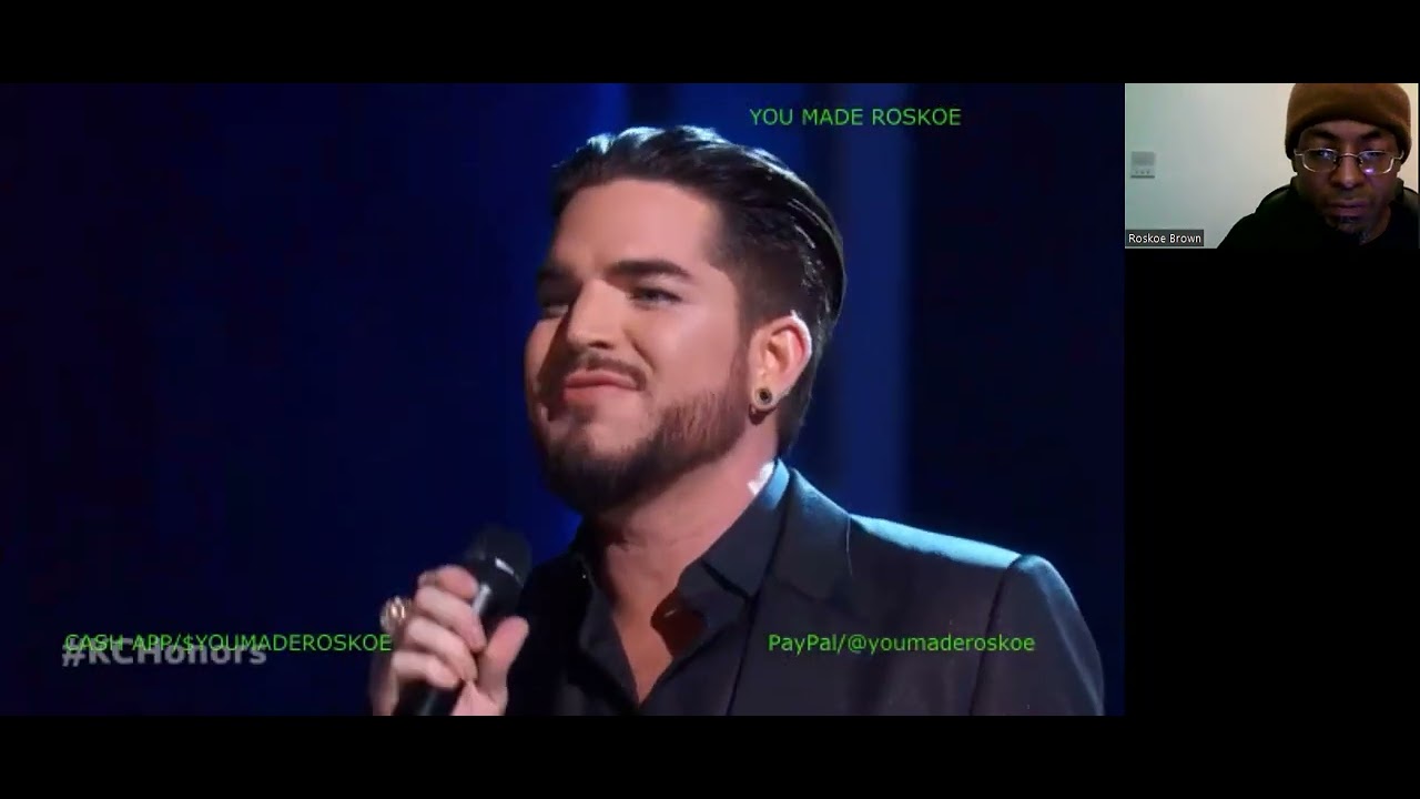 My 1st Time Reacting To: Adam Lambert - Believe (Cher cover/41st Annual K.C. Honors) Reaction #music