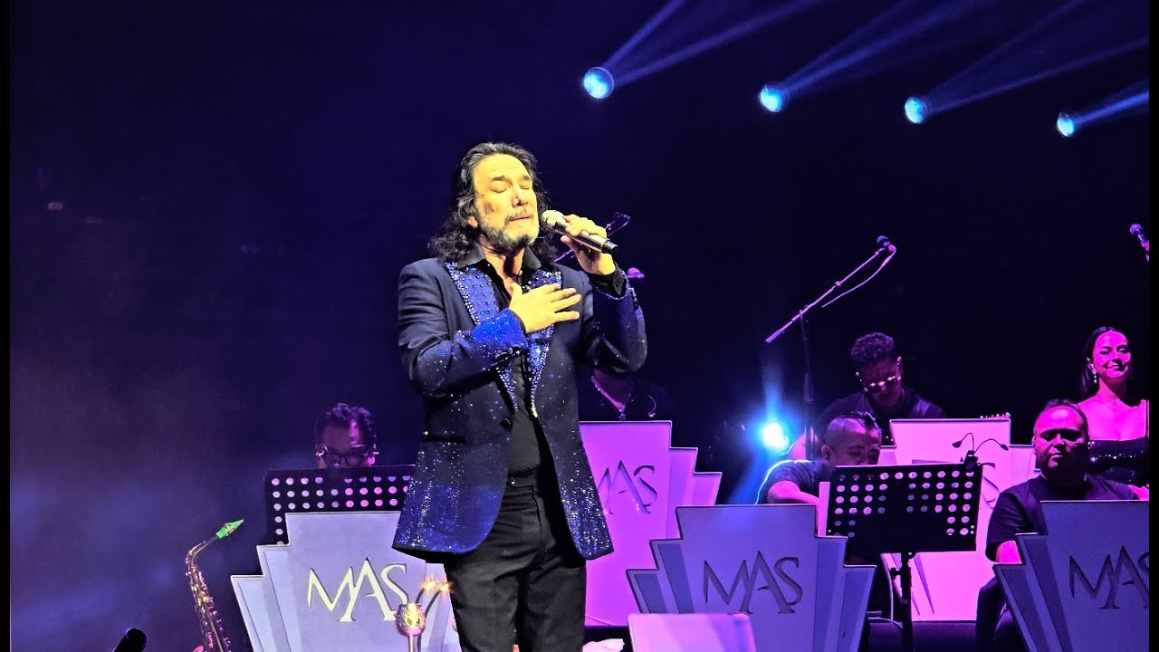 Marco Antonio Solis - ¿A Dónde Vamos A Parar? - Movistar Arena - Santiago, Chile - 2025