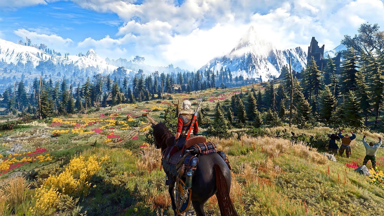 [The Witcher 3] skellige Max graphics 2025. Witcher 4 Tech Demo inspired color.