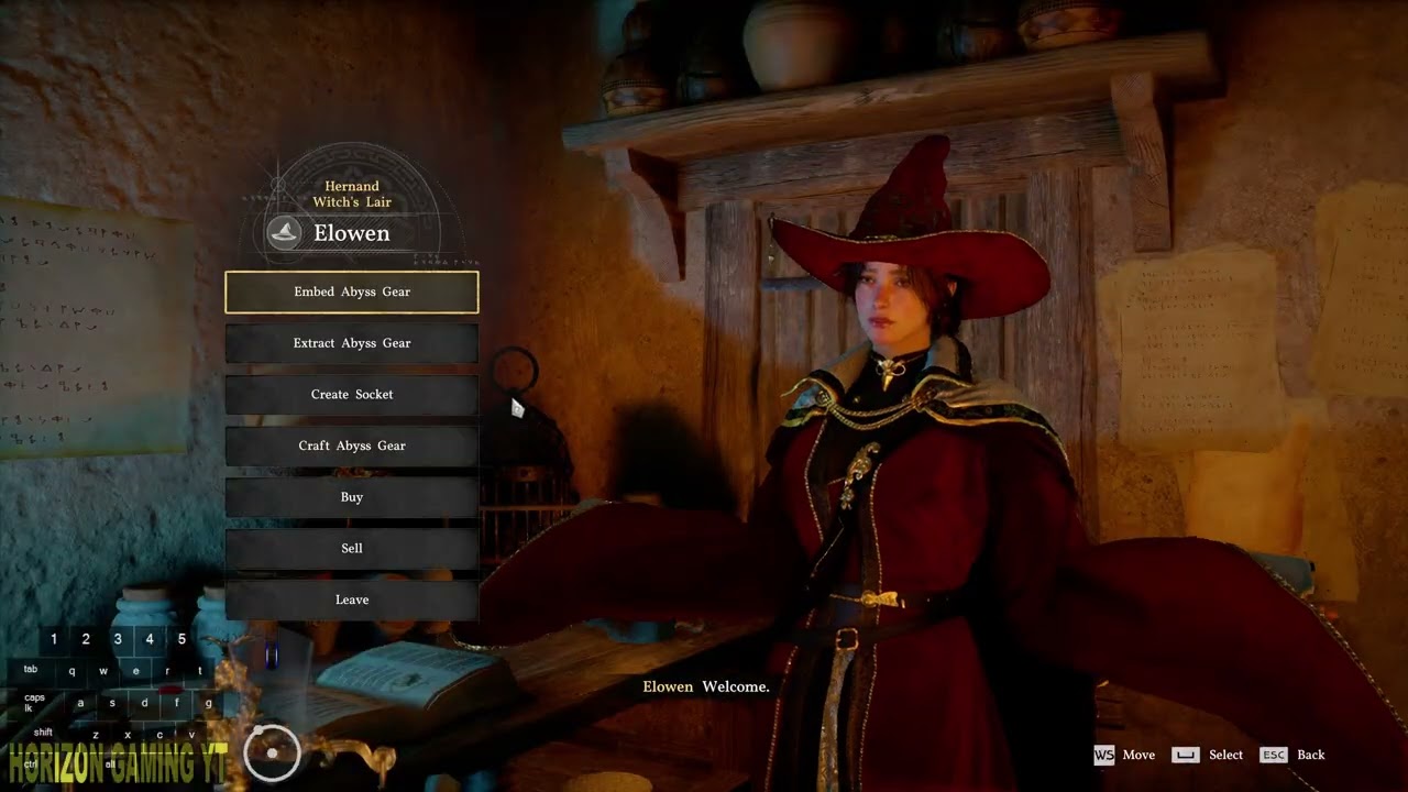 Where to Embed Abyss Gears and Extract Abyss Gears Location - Crimson Desert