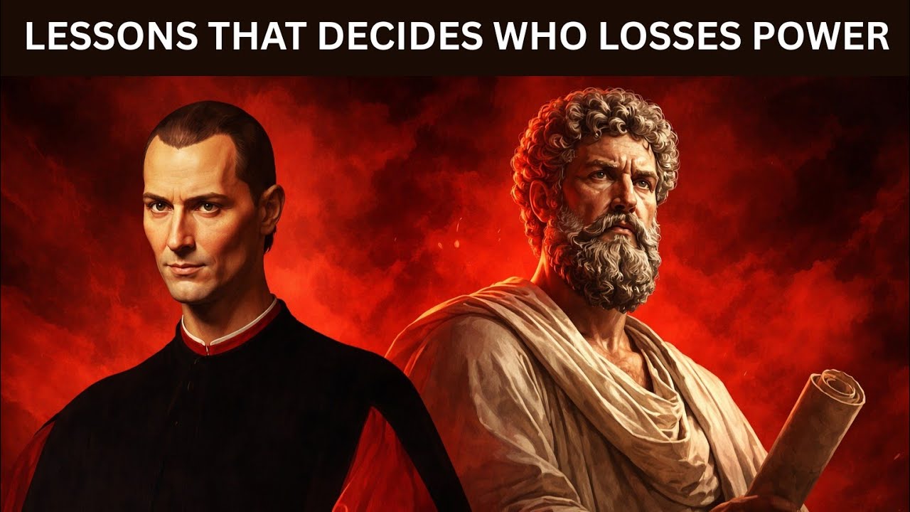 20 lessons that decides who loses power