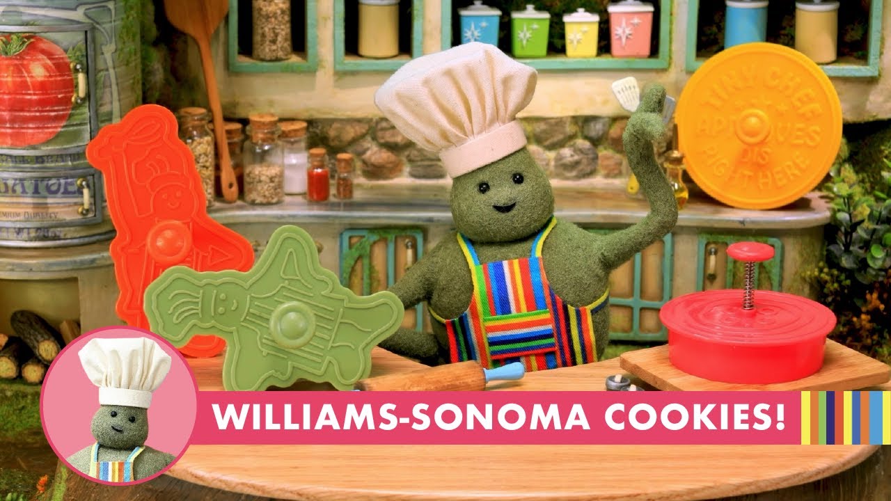 Маленький шеф-повар | Печенье Williams-Sonoma!