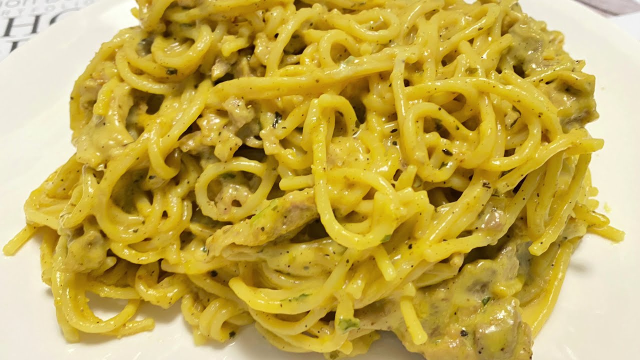 A Simple Creamy Pasta Recipe That You’ll Love In Under 20 Minutes