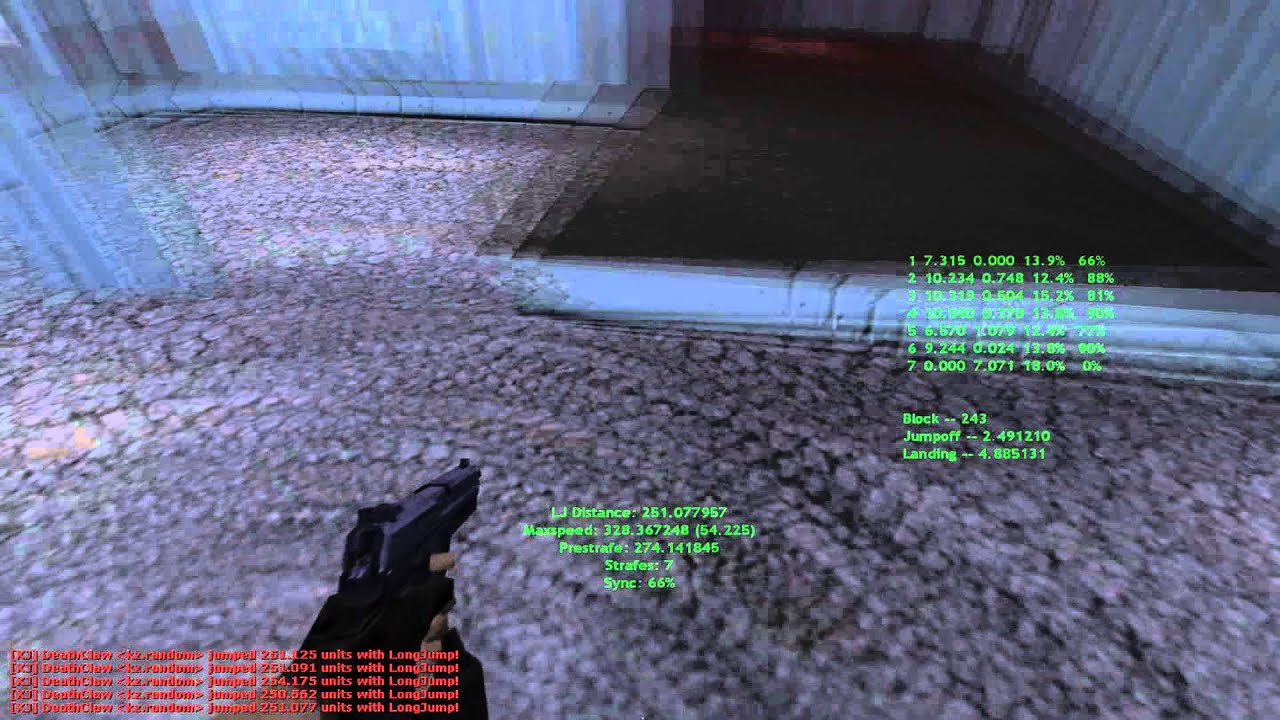 DeathClaw on prochallenge_longjump (WR 26/01/2014)
