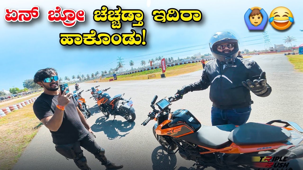 Street to Track in One Day | Pulsar NS400 + Duke 160 