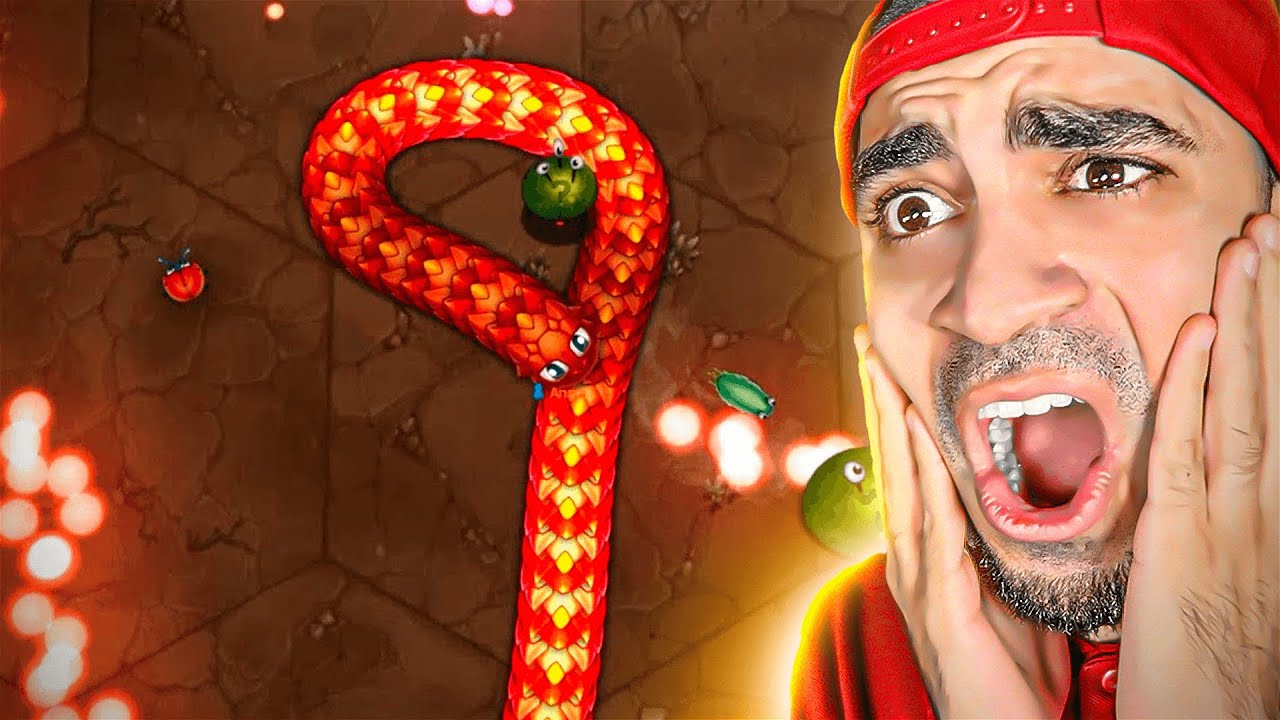لعبة الثعبان الاسطورية - اكبر ثعبان بالعالم - Little Big Snake İo