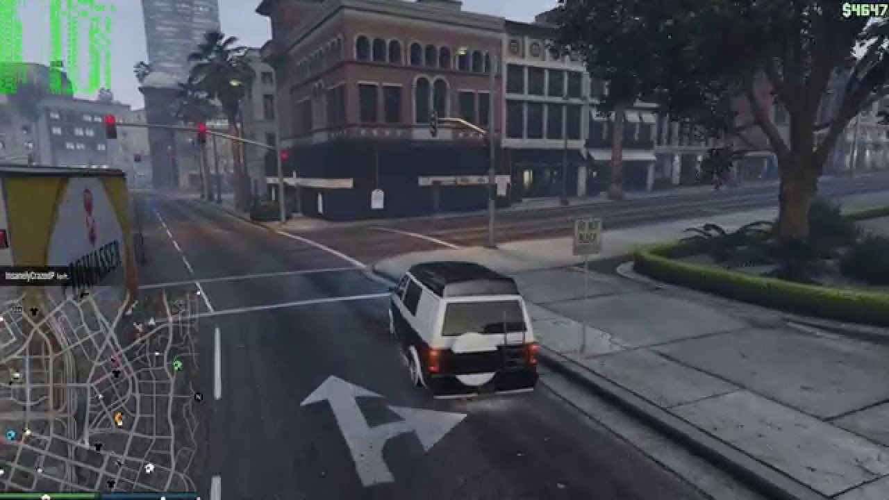 Grand Theft Auto V (GTA5) - Sapphire R9 Fury X - 4k Ultra Gameplay Performance