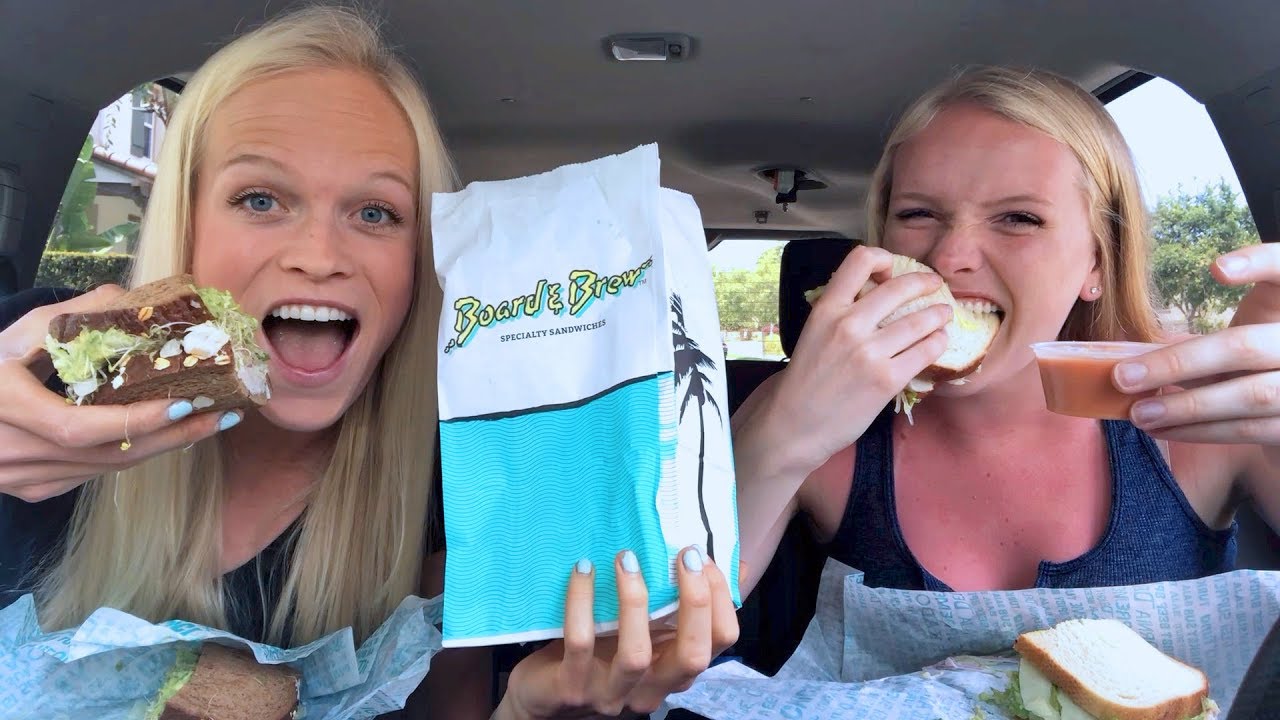 Board & Brew MUKBANG ft. My Sister & Secret Sauce