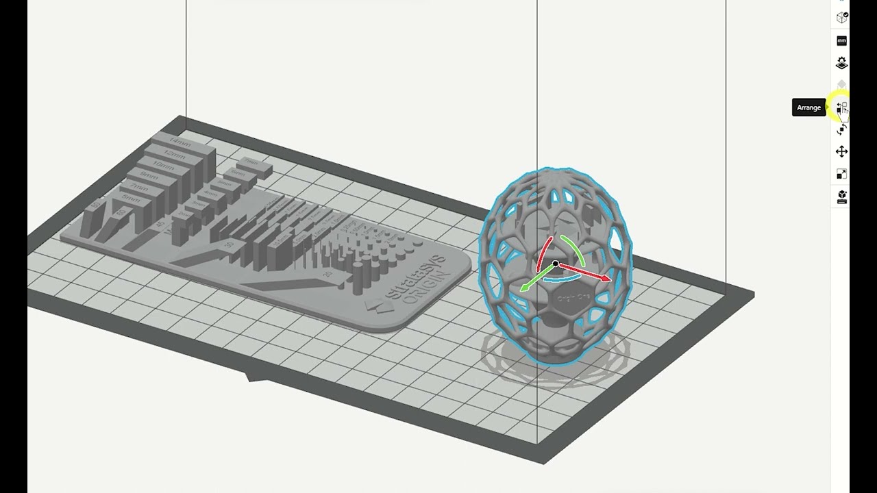 Stratasys Academy | Origin One 3D Printer: GrabCAD Print - Import Models and Print Setup