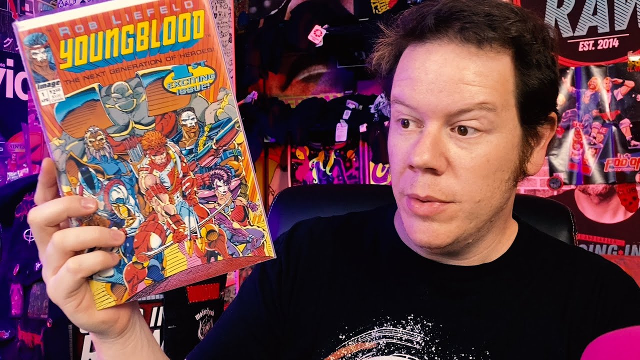 1990's Comic Book Collection