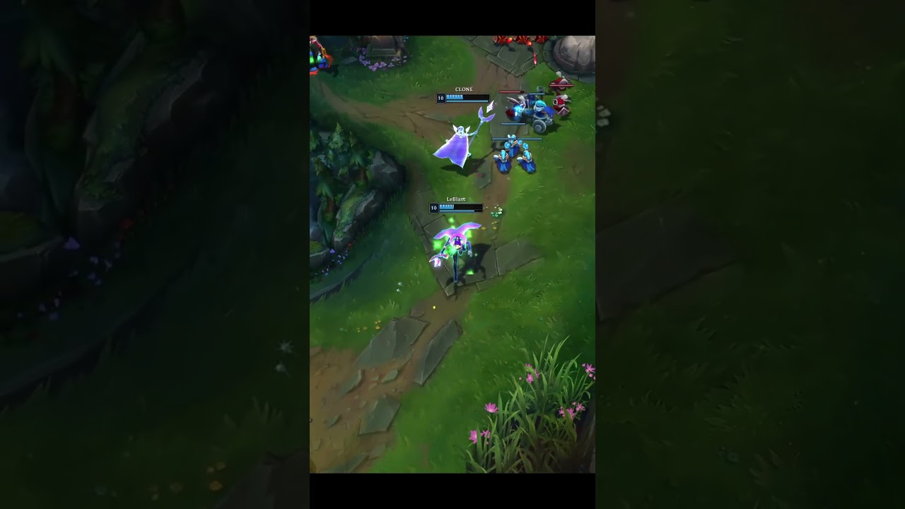 LeBlanc Moment League Of Legends #leagueoflegends #riotgames #gaming #leagueclips