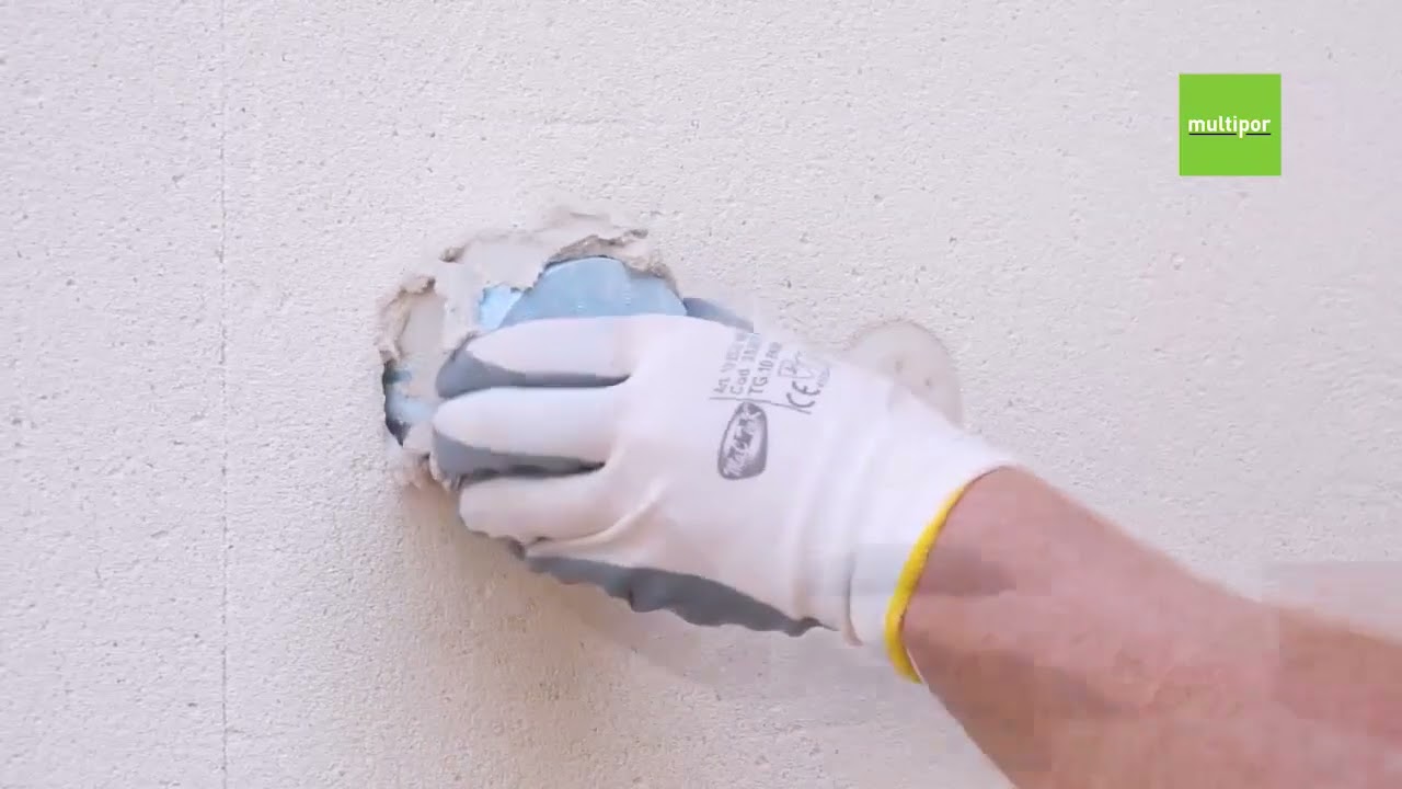 Come applicare i pannelli Multipor per l'isolamento esterno