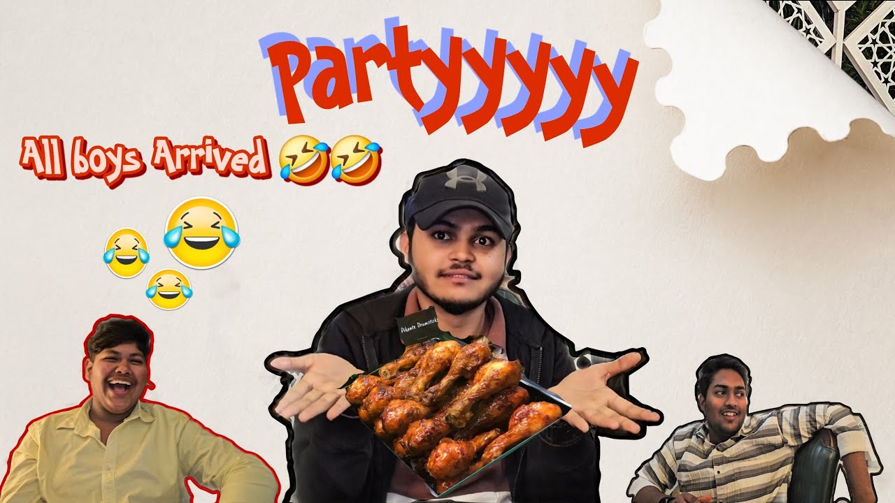 Partyyyy 🤣🤣 || khana choddoo hasoo bs !! || #funny 