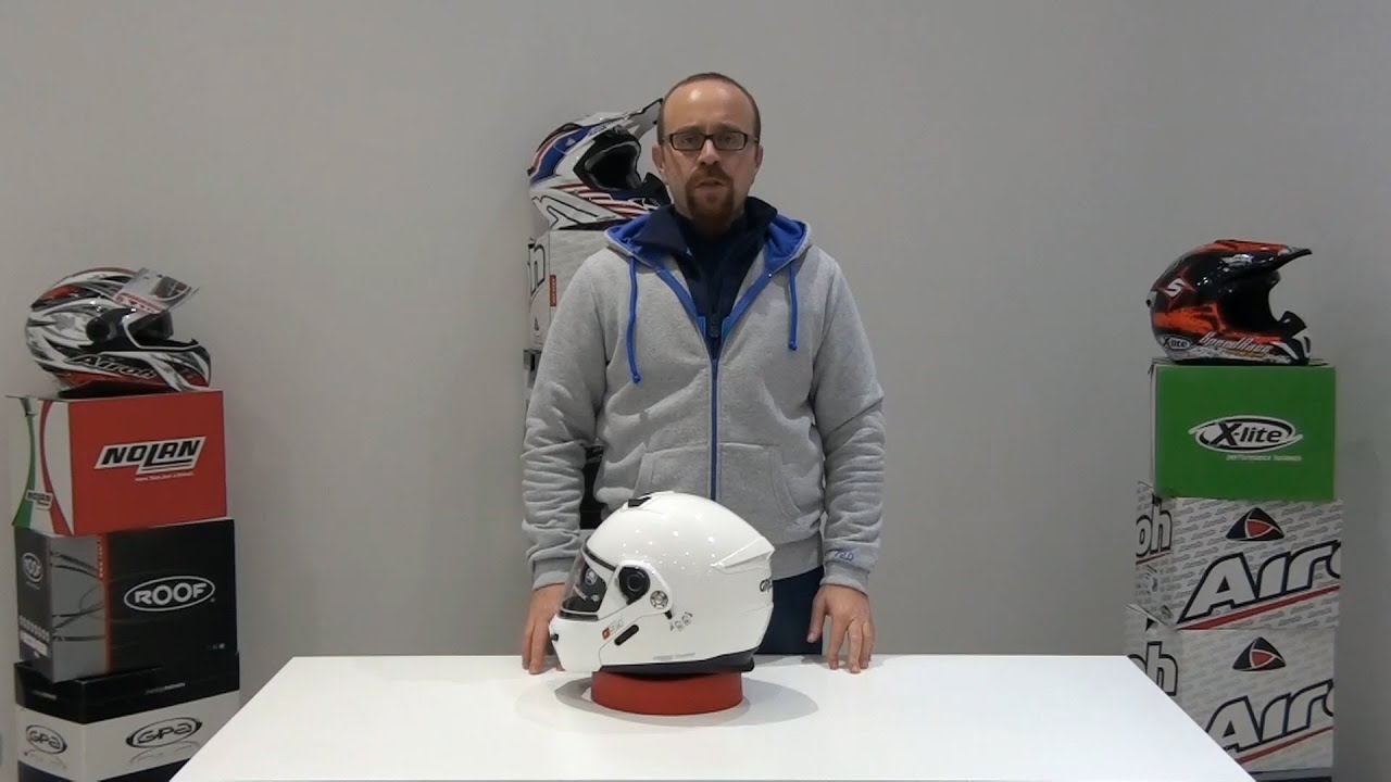 Recensione del Casco Grex G9.1 di BurnOutItaly.com