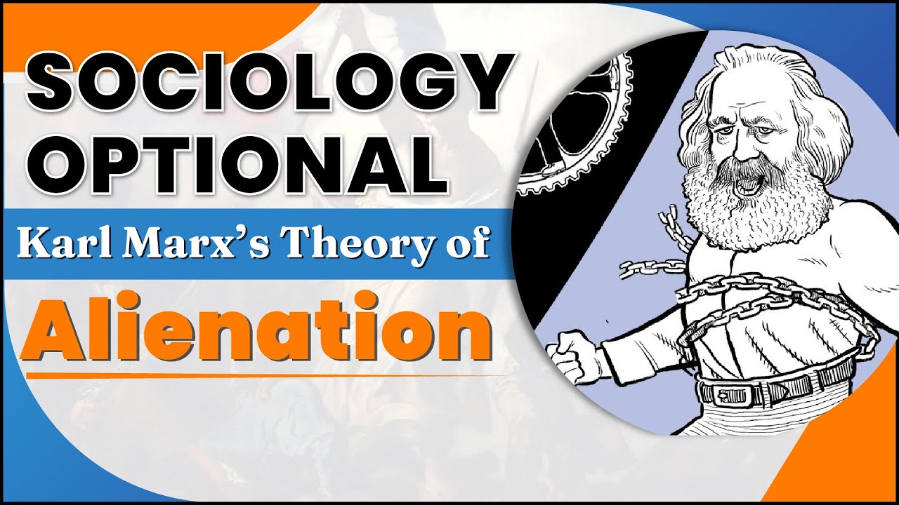 Sociology for UPSC - Karl Marx's Theory of Alienation  | Ravi Shekhar Sir | OnlyIAS