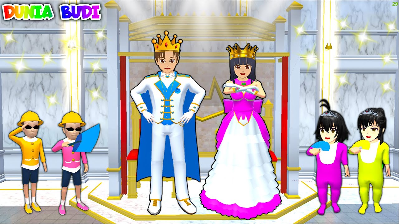 Yuta Mio Jadi Raja & Ratu Ajak Semua Warga Kota Sakura Makan Di Palace 24 Jam