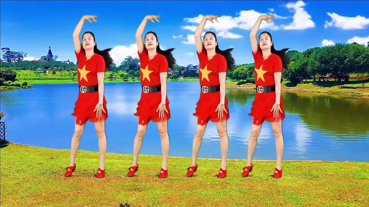 XINH TƯƠI VIỆT NAM-DÂN VŨ ĐẸP CHÀO MỪNG 30/4