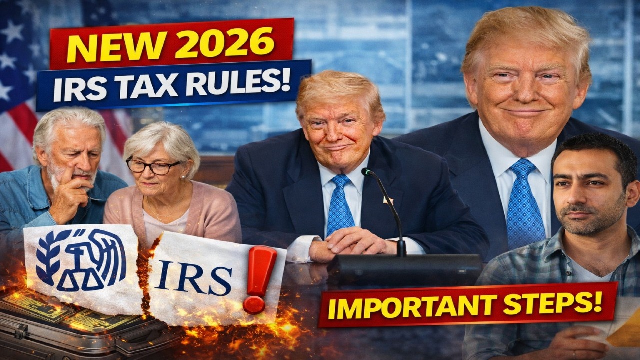 New 2026 IRS Tax Rules for Seniors & Immigrants — What You Must Do