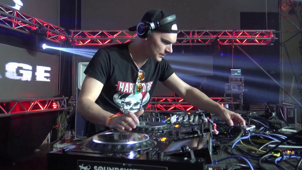 Evolver at Outrage festival 30-05-2019