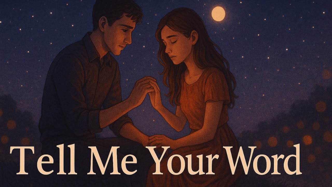 Tell Me Your Word – Heartfelt Pop Ballad 💖 (Lyric)