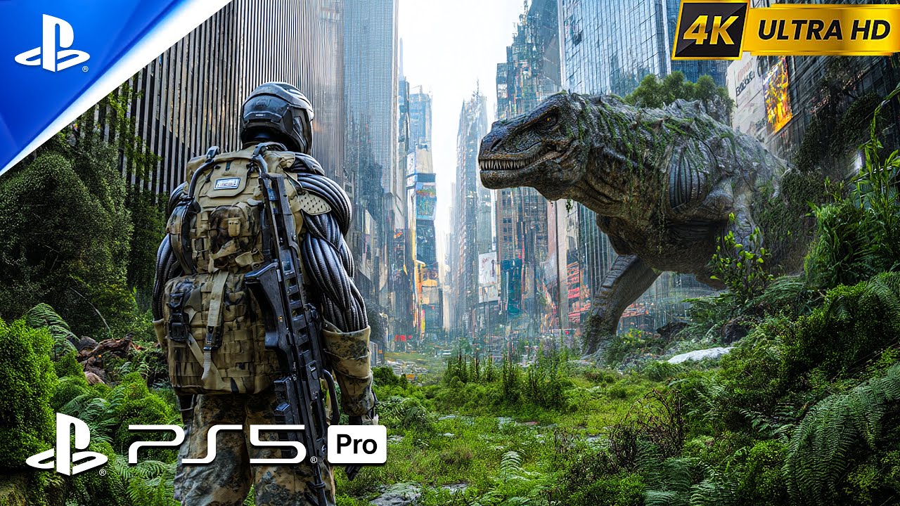 ТОП-10 САМЫХ КРУПНЫХ новых игр, похожих на Crysis, которые выйдут в 2025 году
