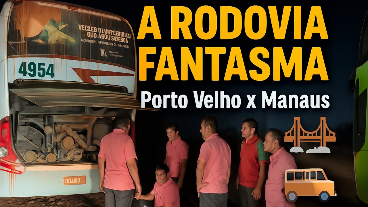 Viagem de Ônibus Pela Rodovia Mais Perigosa da Amazônia! #1 