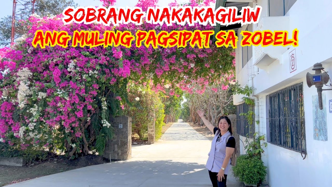 SOBRANG NAKAKAGILIW ANG MULING PAGSIPAT SA ZOBEL! | FARM TOUR | SOLLE'S GANDANG BUHAY