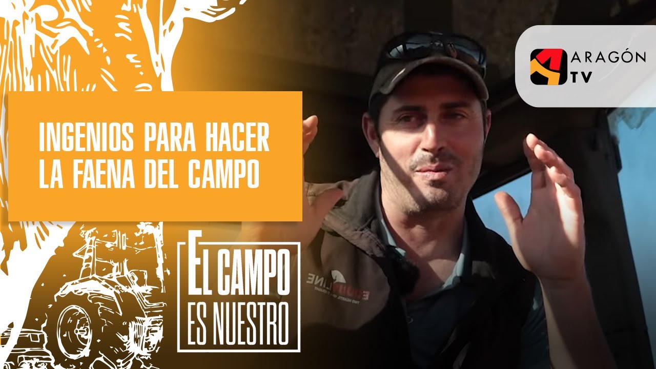 Ingenios para hacer m&aacute;s f&aacute;cil la faena del campo