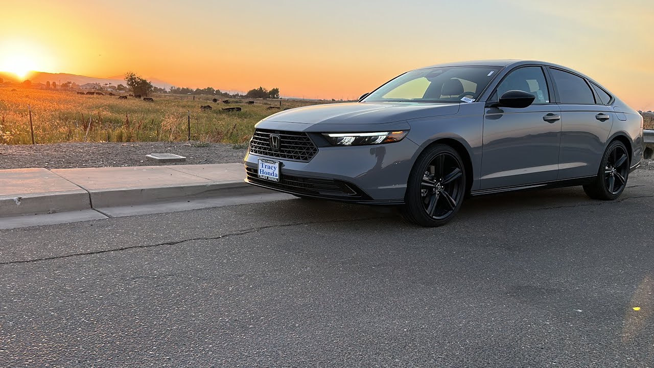 2024 Honda Accord Hybrid Sport L Urban Gray Pearl is this the best color on the New Accord