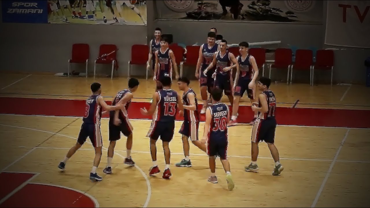 Titan Akademi Highlights vs Dev Ataşehir | TBF U18 | 03.01.2025