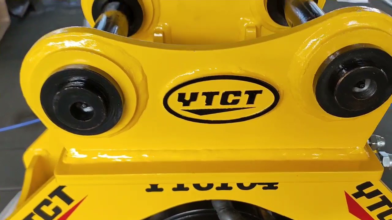 YTCT04 excavator hydraulic plate compactor
