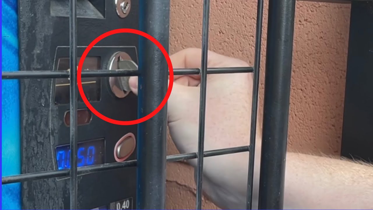 Vending Machine Hack | Getting Valuable and Rare Coins For Free!