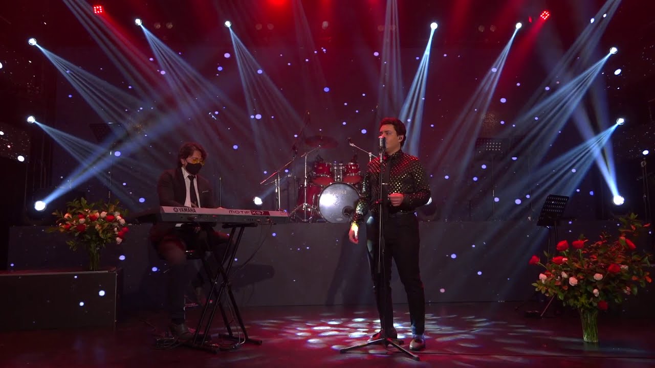 Manuel José y Pacho Benitez - Ángel ( Jon Secada ) cover