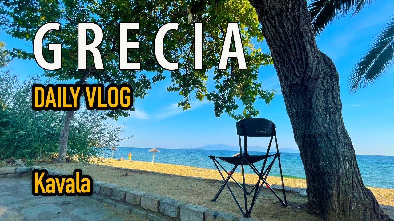 Kavala, Grecia | Ziua 1, Daily Vlog | Cu Autorulota in Grecia