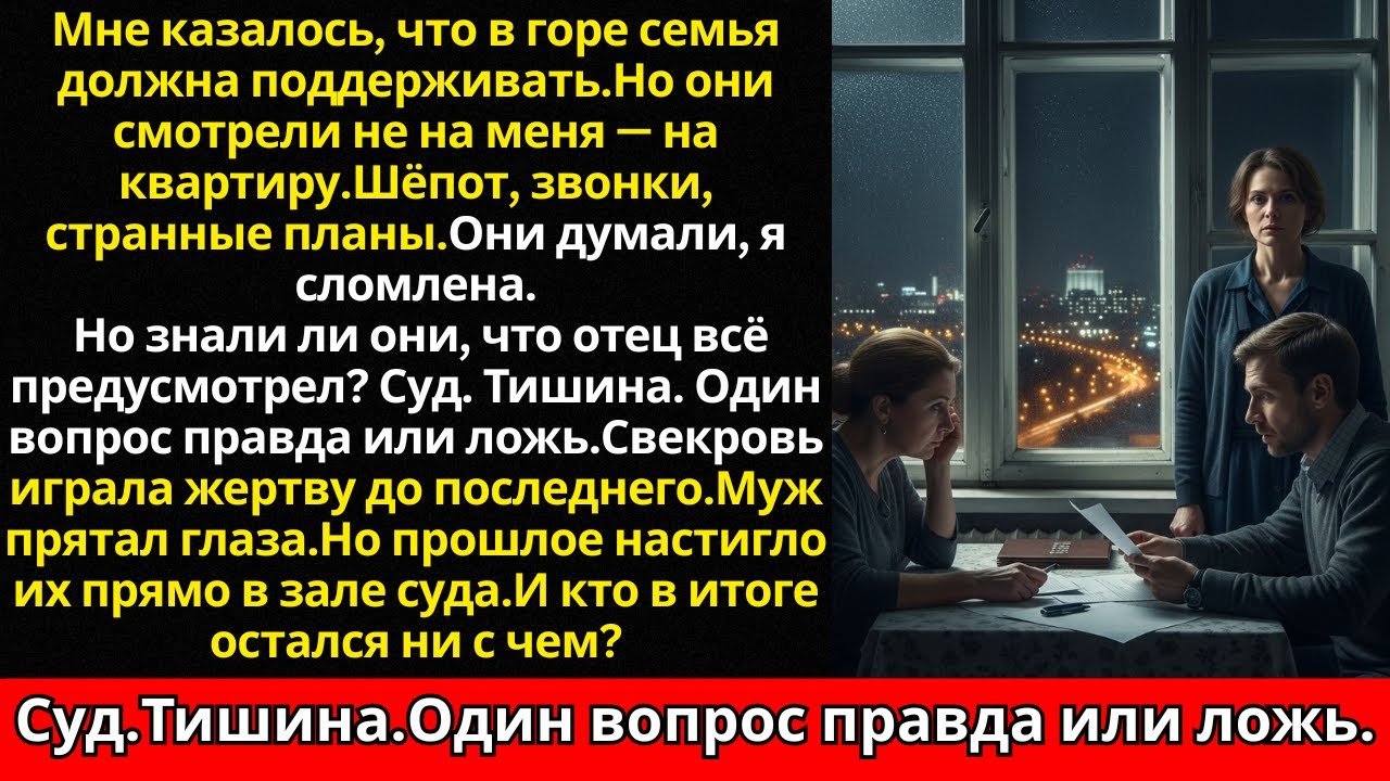 «Я потеряла отца — и в тот же день семью»